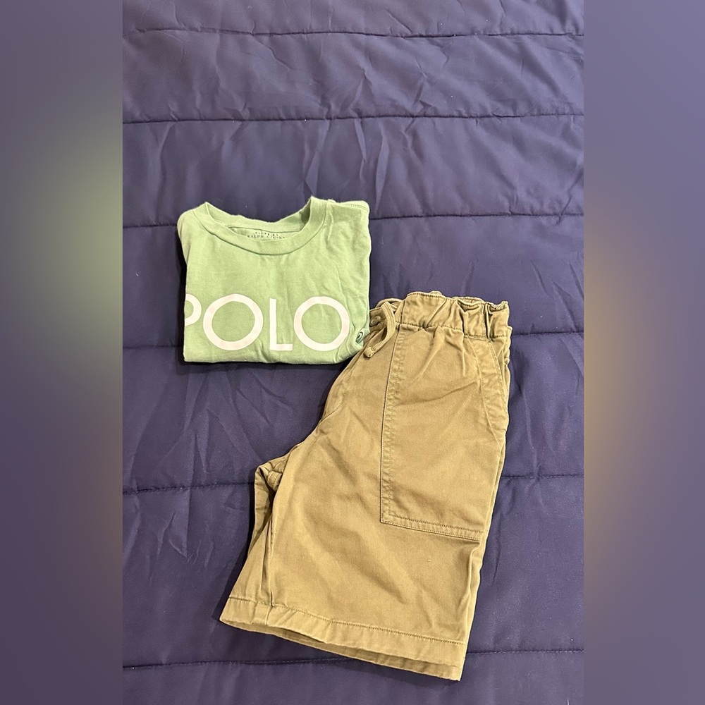 Polo by Ralph Lauren Kids T-Shirt and Shorts